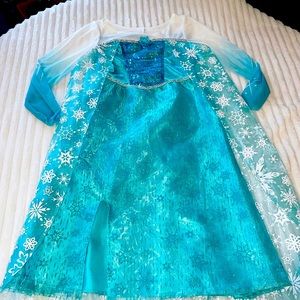 Princess Elsa Frozen Costume